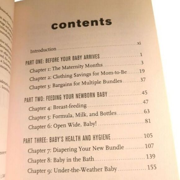 THE COMPLETE BOOK OF BABY BARGAINS Baby On A Budget Paperback NWT - Picture 12 of 13